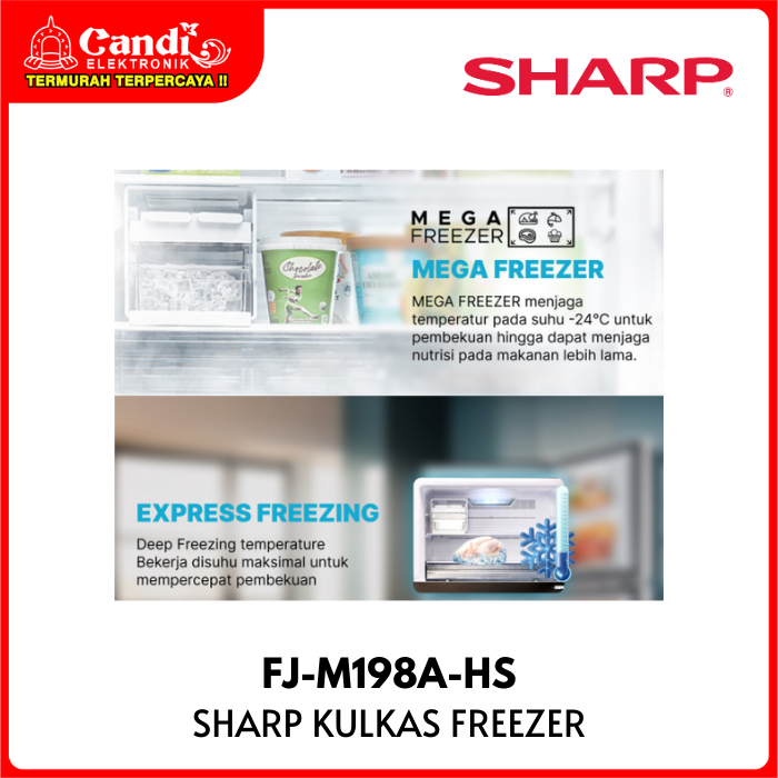 Sharp Refrigerator Freezer